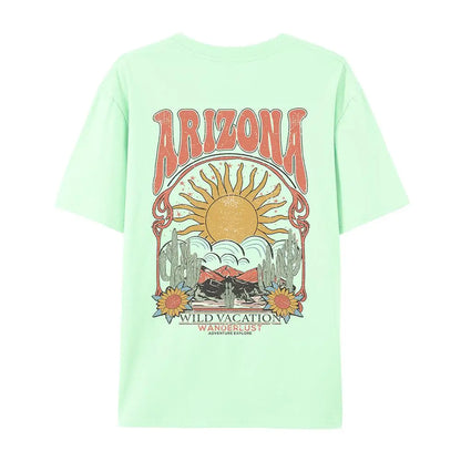 Arizona Vista Graphic Harajuku Tee