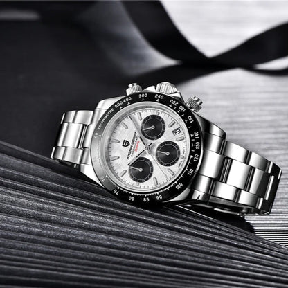 Premium ‘Genuine’ Pagani Design V2 'Relogio Masculino' Retro Sapphire Watch