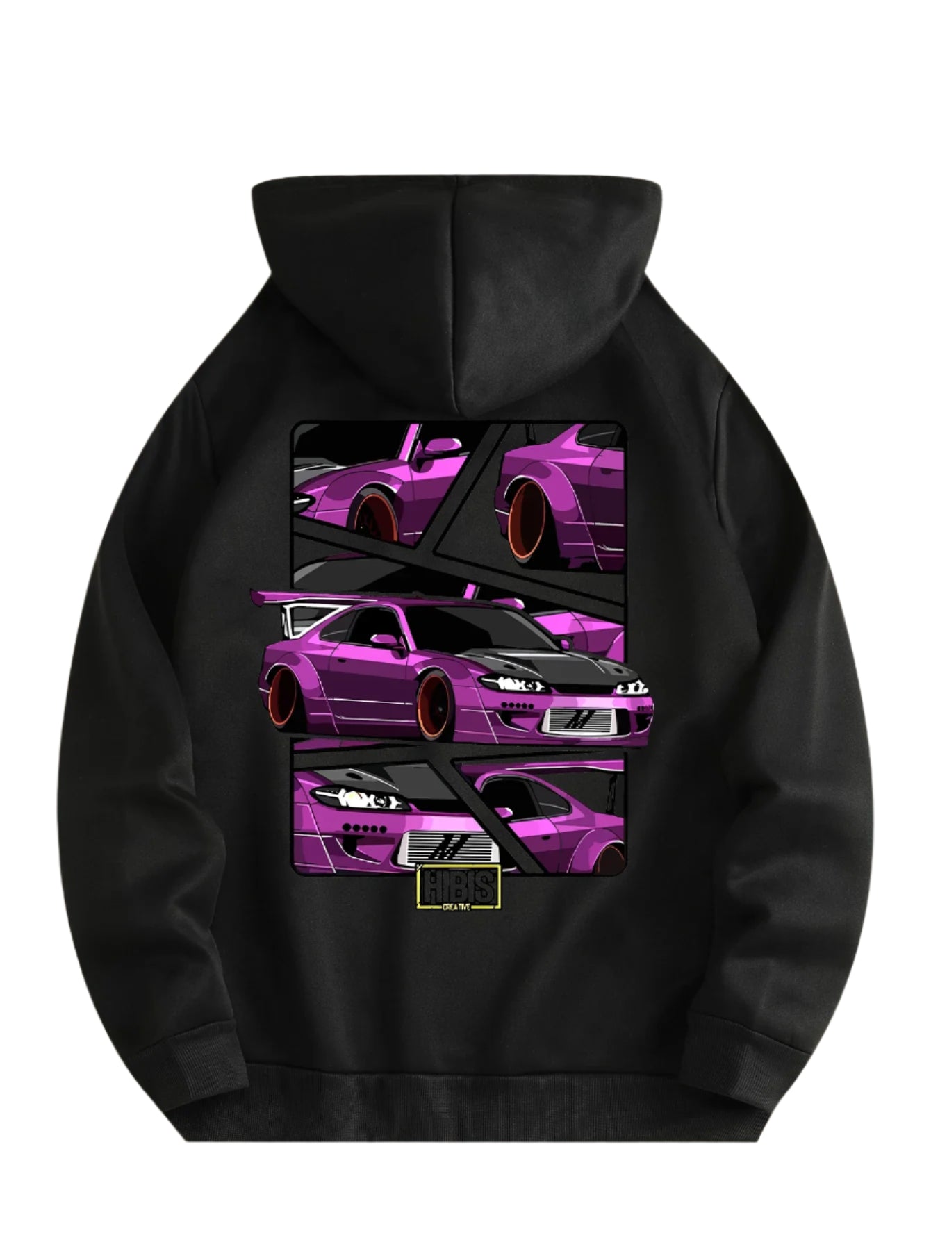 Graphic JDM Car Hooded Sweatshirt