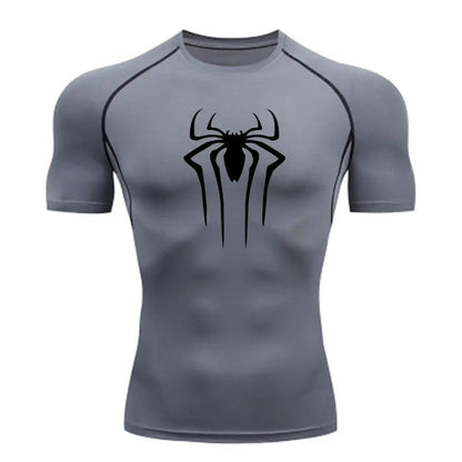 Spider-Man Compression Fitness Shirt