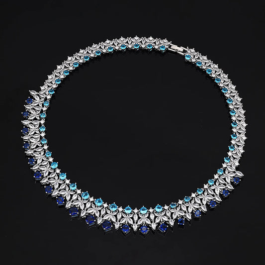 2025 Cubic Zirconia Bridal Ring Set