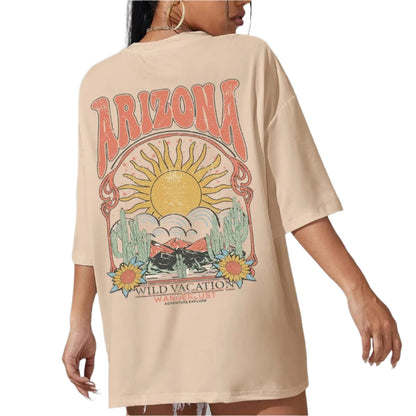 Arizona Vista Graphic Harajuku Tee
