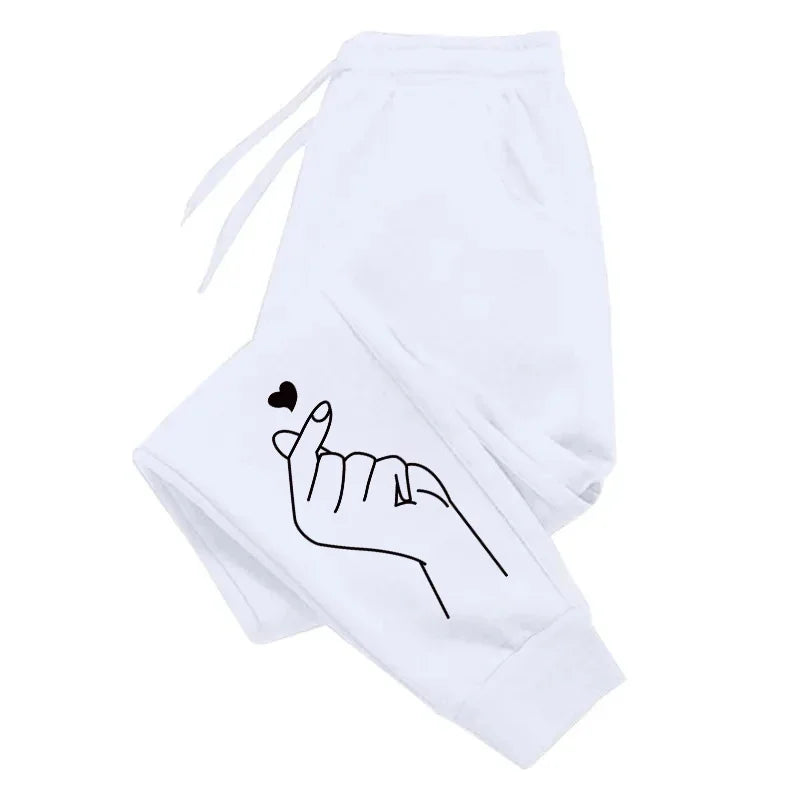 Women's 'Finger Heart' Versatile Daily Jogger