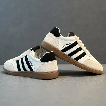 2025 Casual Leather Skate Sneakers