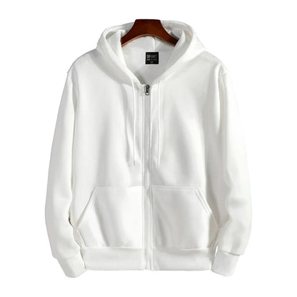 Casual Zip Hoodie Sportswear