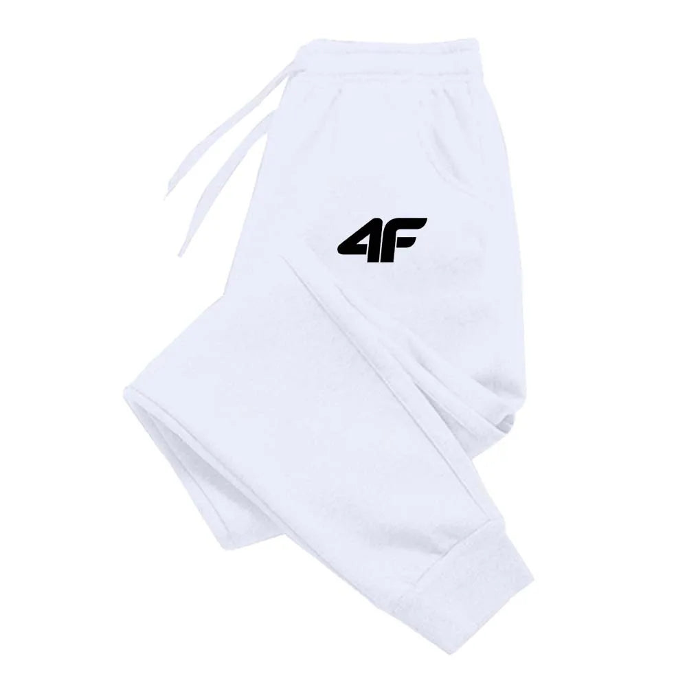 Men's Creative Print Fitness Joggers