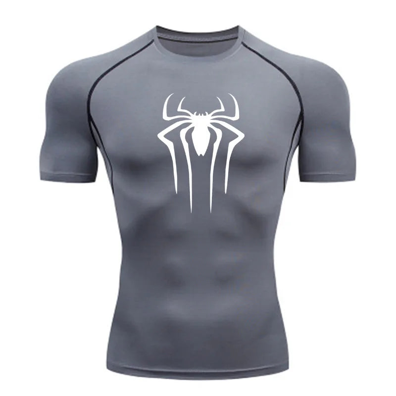 Spider-Man Compression Fitness Shirt