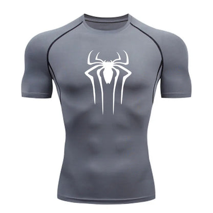 Spider-Man Compression Fitness Shirt