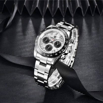 Premium ‘Genuine’ Pagani Design V2 'Relogio Masculino' Retro Sapphire Watch