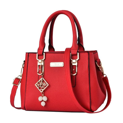 Everyday Leather Shoulder Handbag