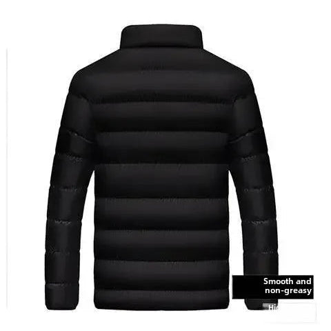 Men's Padded Korean Cropped Puffer Jacket