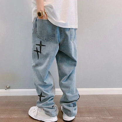Starborne Denim Cargo Pants