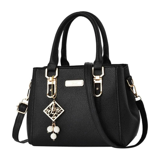 Everyday Leather Shoulder Handbag