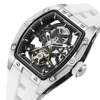 Automatic/Mechanical Skeleton Dial Sports Watch