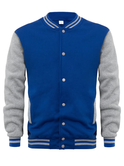 Men's Trendy Oversized Baseball Bomber (2023)