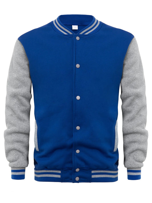 Men's Trendy Oversized Baseball Bomber (2023)