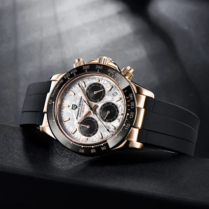 Premium ‘Genuine’ Pagani Design V2 'Relogio Masculino' Retro Sapphire Watch