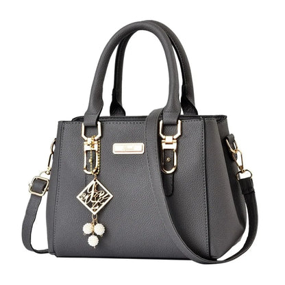 Everyday Leather Shoulder Handbag