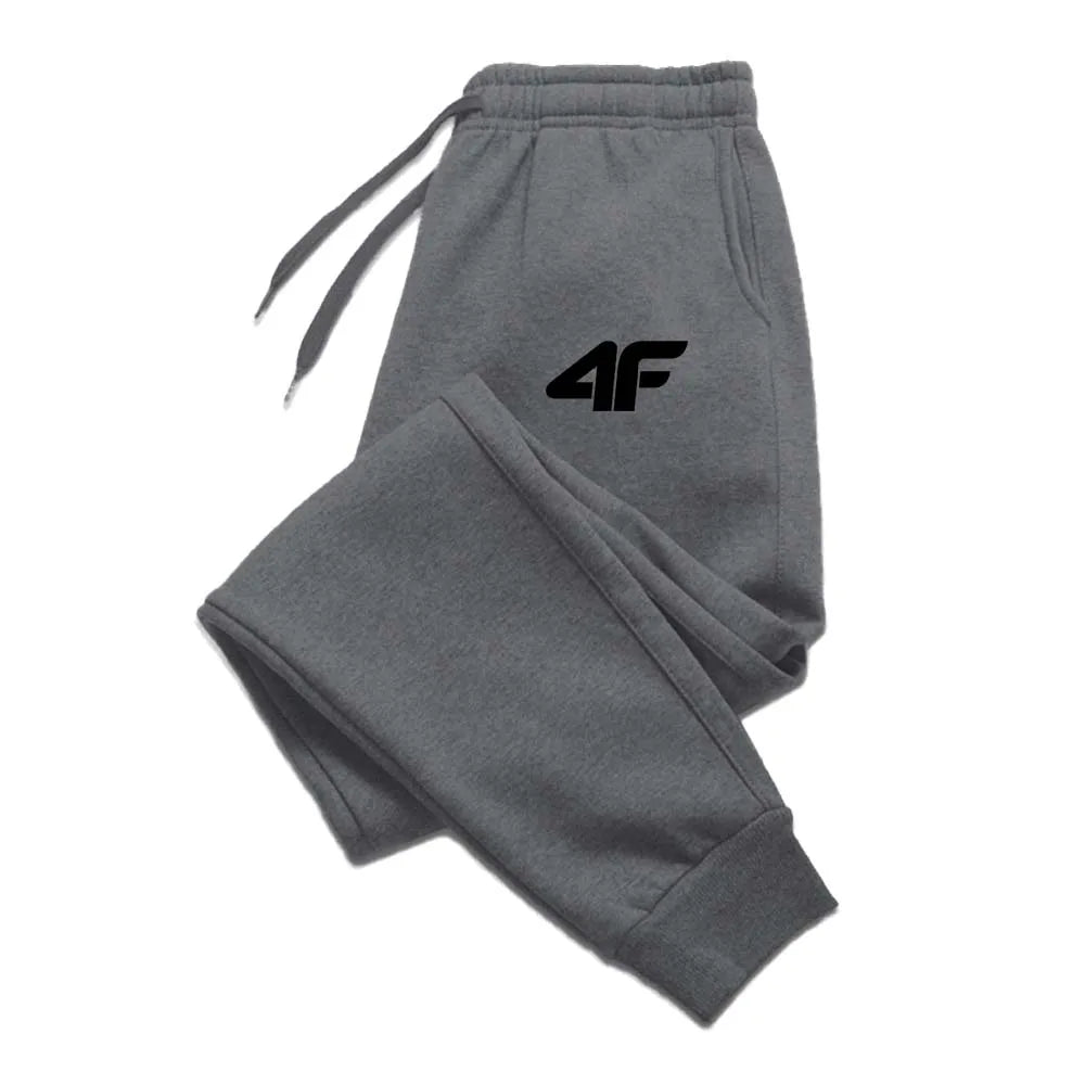 Men's Creative Print Fitness Joggers