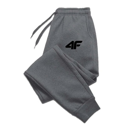 Men's Creative Print Fitness Joggers