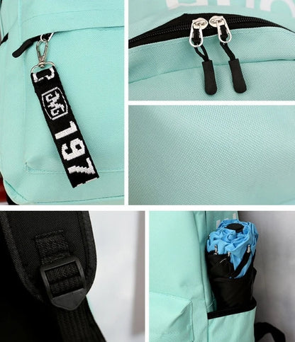 Small Korean Style Student Backpack