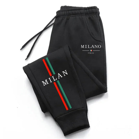 2025 'Milan City' Motion Joggers