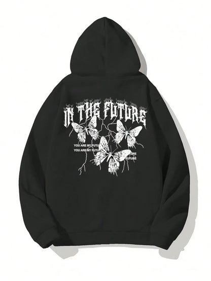 'In The Future' Butterfly Hoodie