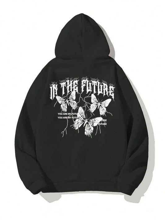 'In The Future' Butterfly Hoodie
