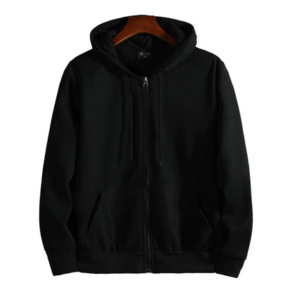 Casual Zip Hoodie Sportswear