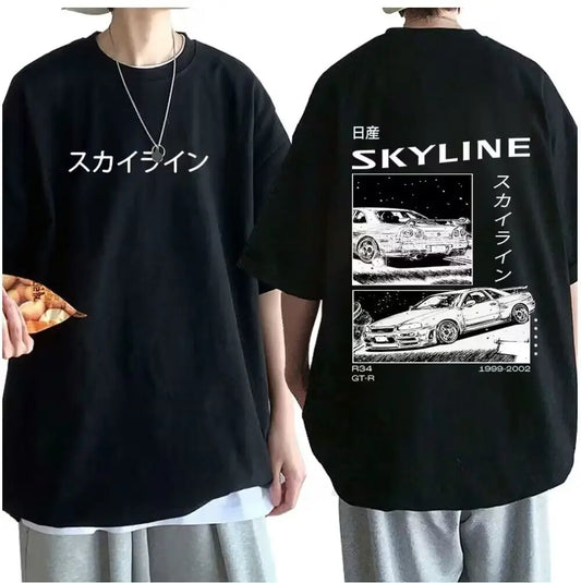 AE36 x R34 Drift Skyline T-Shirt