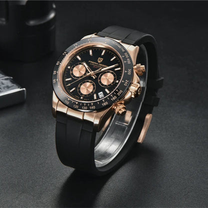 Premium ‘Genuine’ Pagani Design V2 'Relogio Masculino' Retro Sapphire Watch