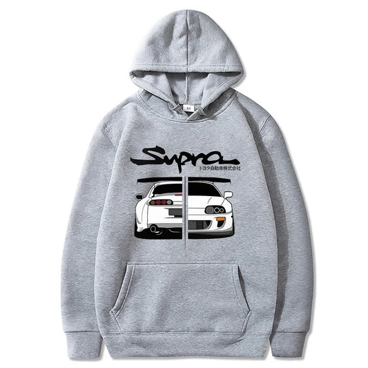 Initial D Supra Manga Hoodie