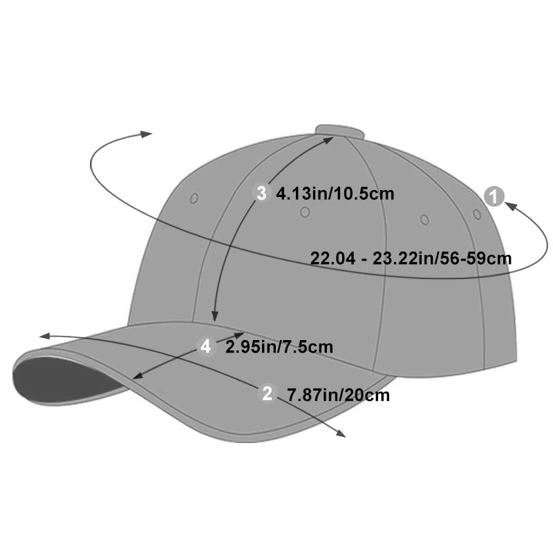 Geo Letter Snapback Cap