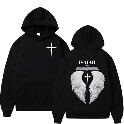 Christian 'Faith Over Fear' Bible Verse Hoodies