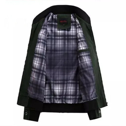 Men's Multi-functional Embroidered Cotton Varsity Jacket (2024)