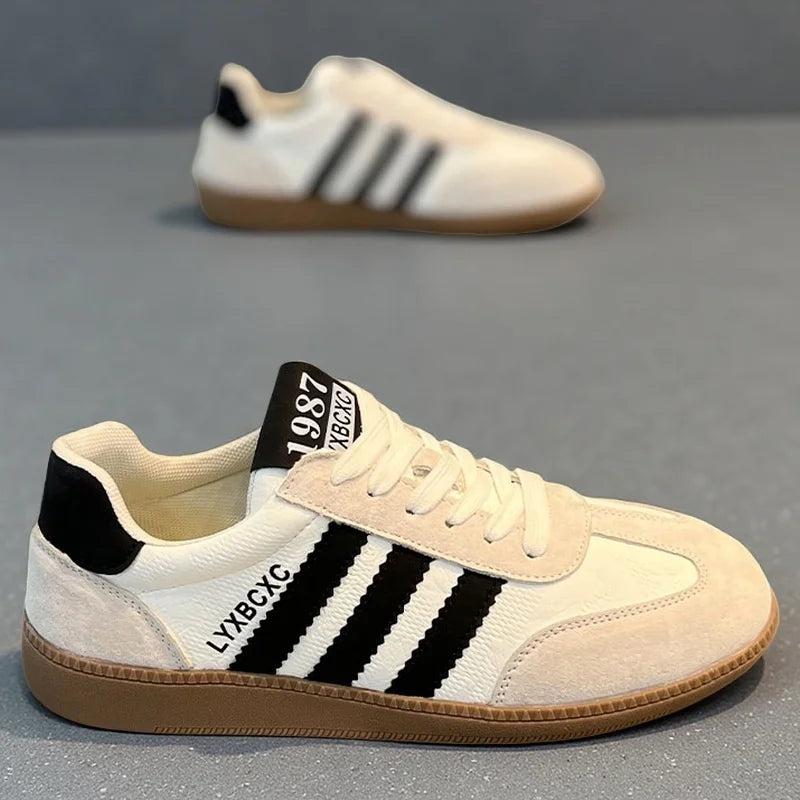 2025 Casual Leather Skate Sneakers