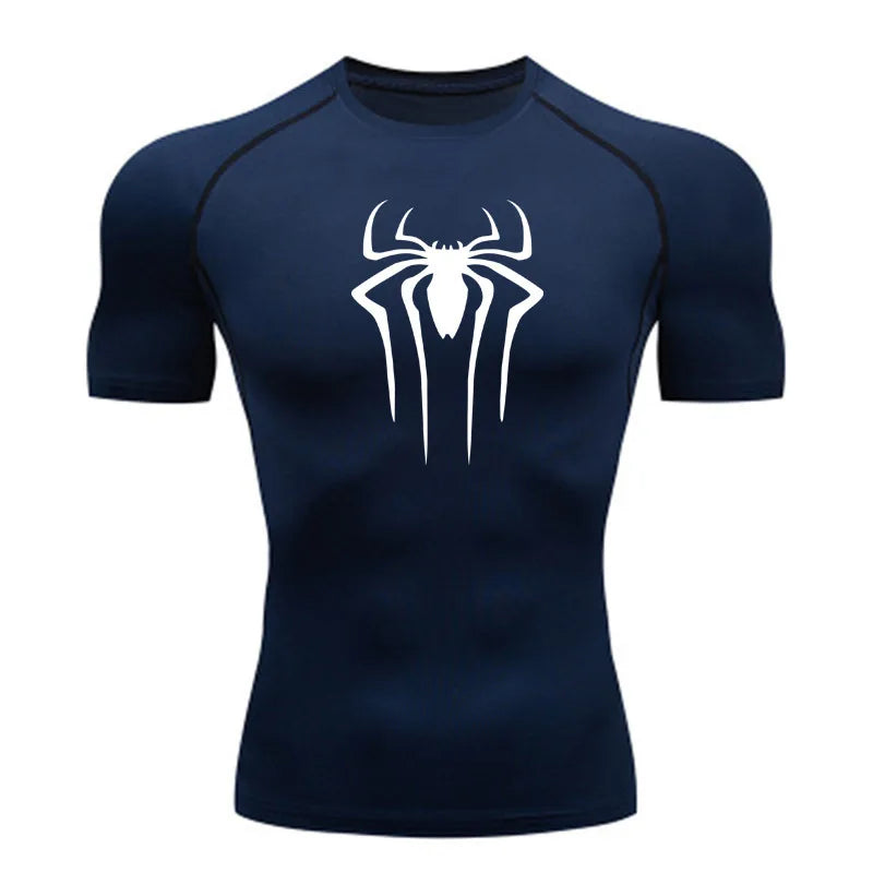 Spider-Man Compression Fitness Shirt