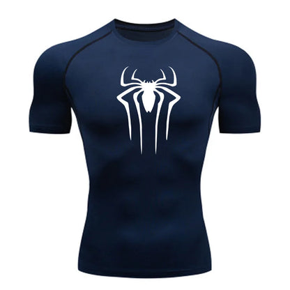 Spider-Man Compression Fitness Shirt
