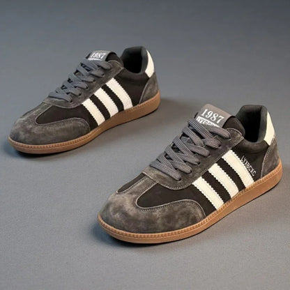 2025 Casual Leather Skate Sneakers