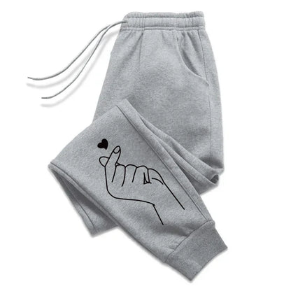 Women's 'Finger Heart' Versatile Daily Jogger
