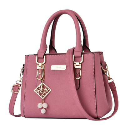 Everyday Leather Shoulder Handbag