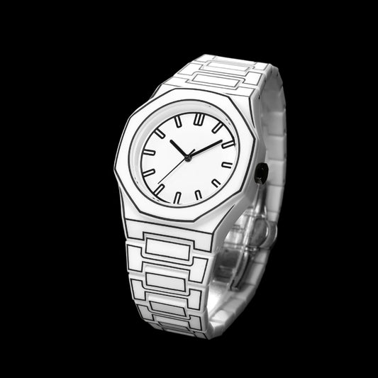 Macaron Quartz Everyday Watch