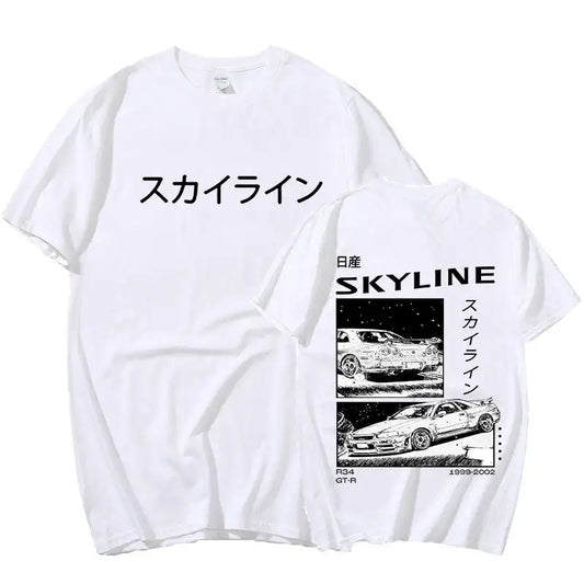 AE36 x R34 Drift Skyline T-Shirt