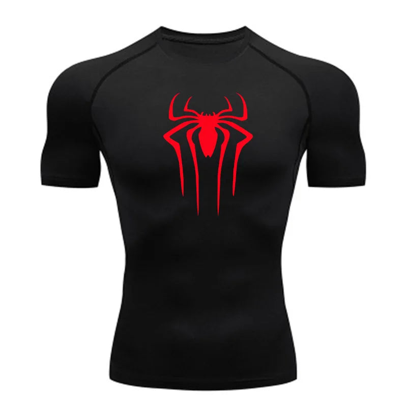 Spider-Man Compression Fitness Shirt