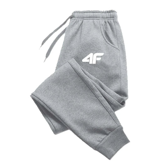Men's Creative Print Fitness Joggers