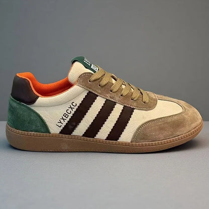2025 Casual Leather Skate Sneakers