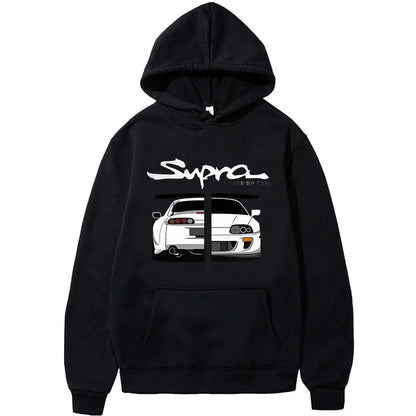 Initial D Supra Manga Hoodie