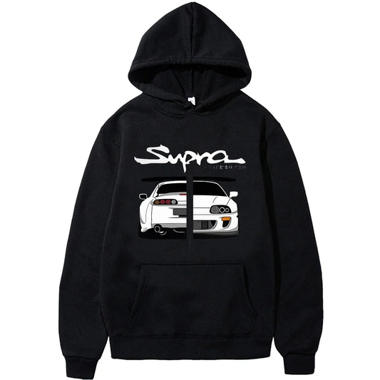 Initial D Supra Manga Hoodie