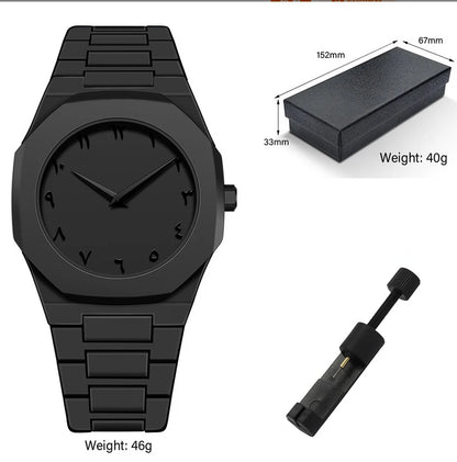 Macaron Quartz Everyday Watch