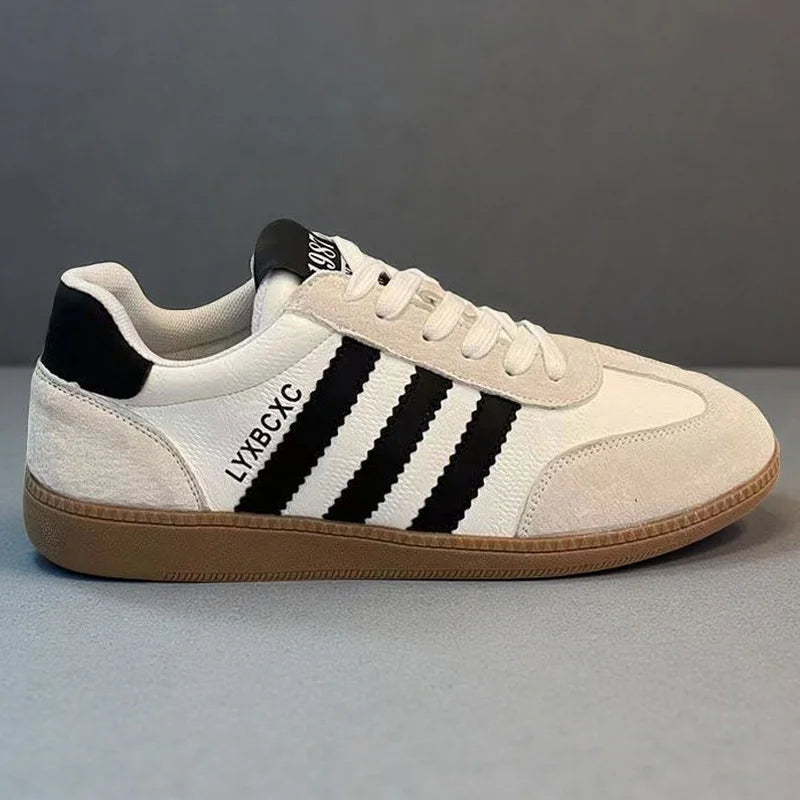 2025 Casual Leather Skate Sneakers